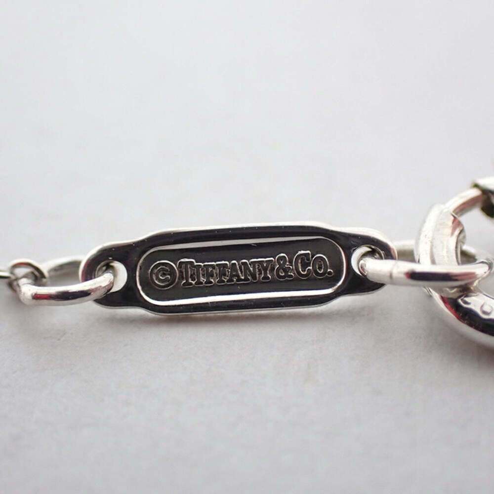 TIFFANY Authentic Silver Heart Necklace - Picture 9 of 10